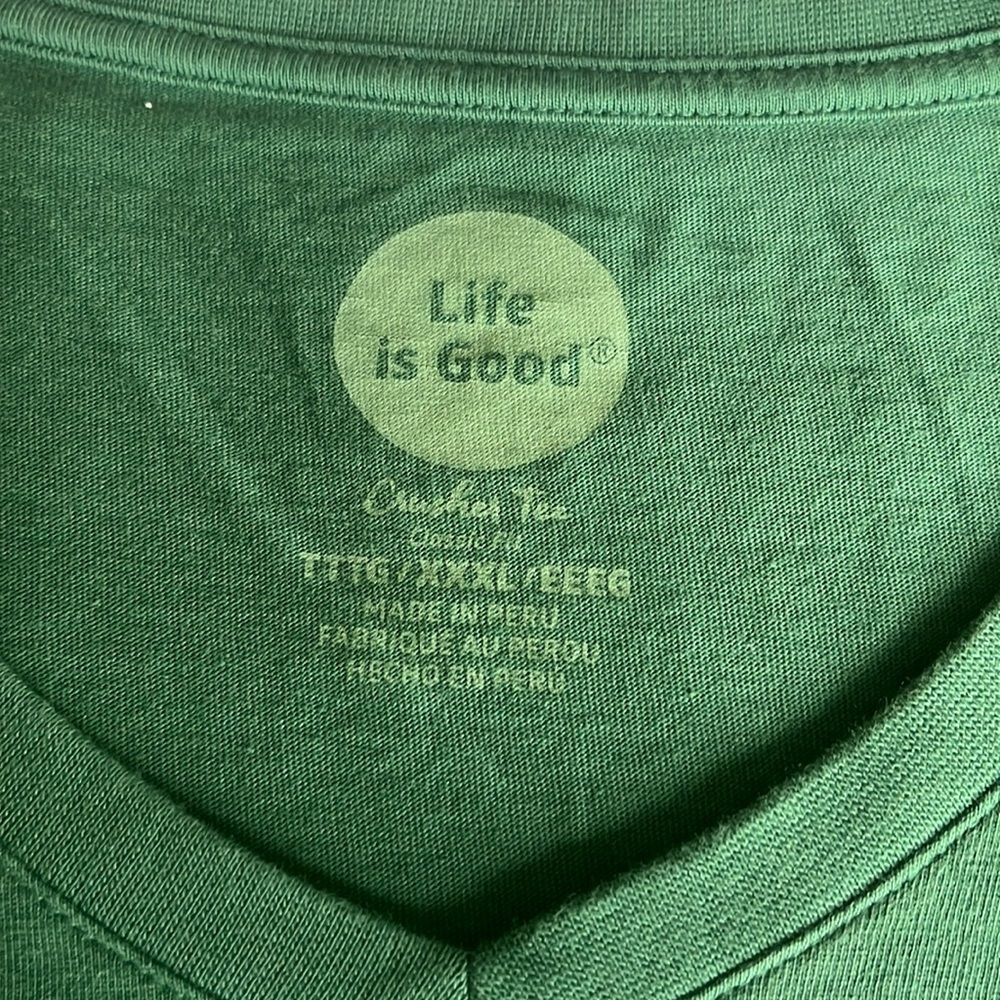 Long sleeve life is good